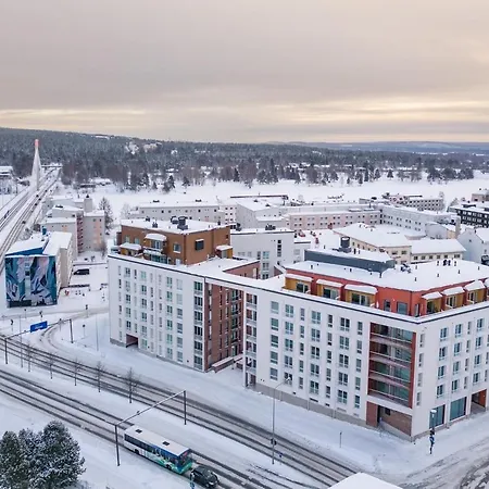 Winter Arctic Apartment Rovaniemi Buitenkant foto