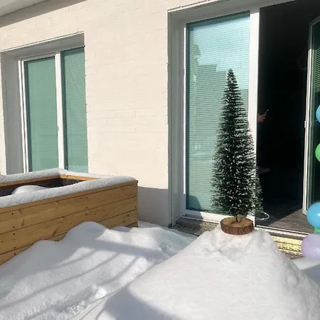 Winter Arctic Apartment Rovaniemi Buitenkant foto