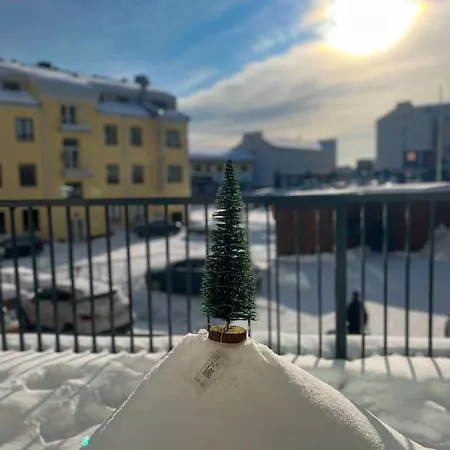Winter Arctic Apartment Rovaniemi Buitenkant foto