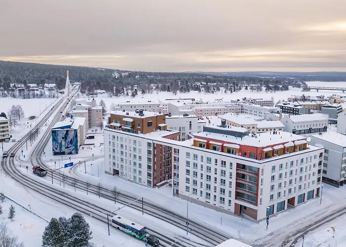 Winter Arctic Apartment